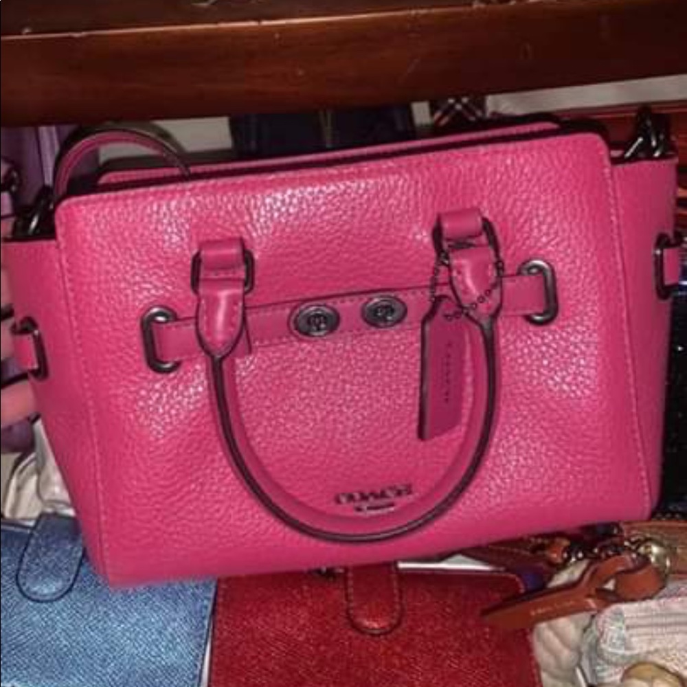 Pink coach like new